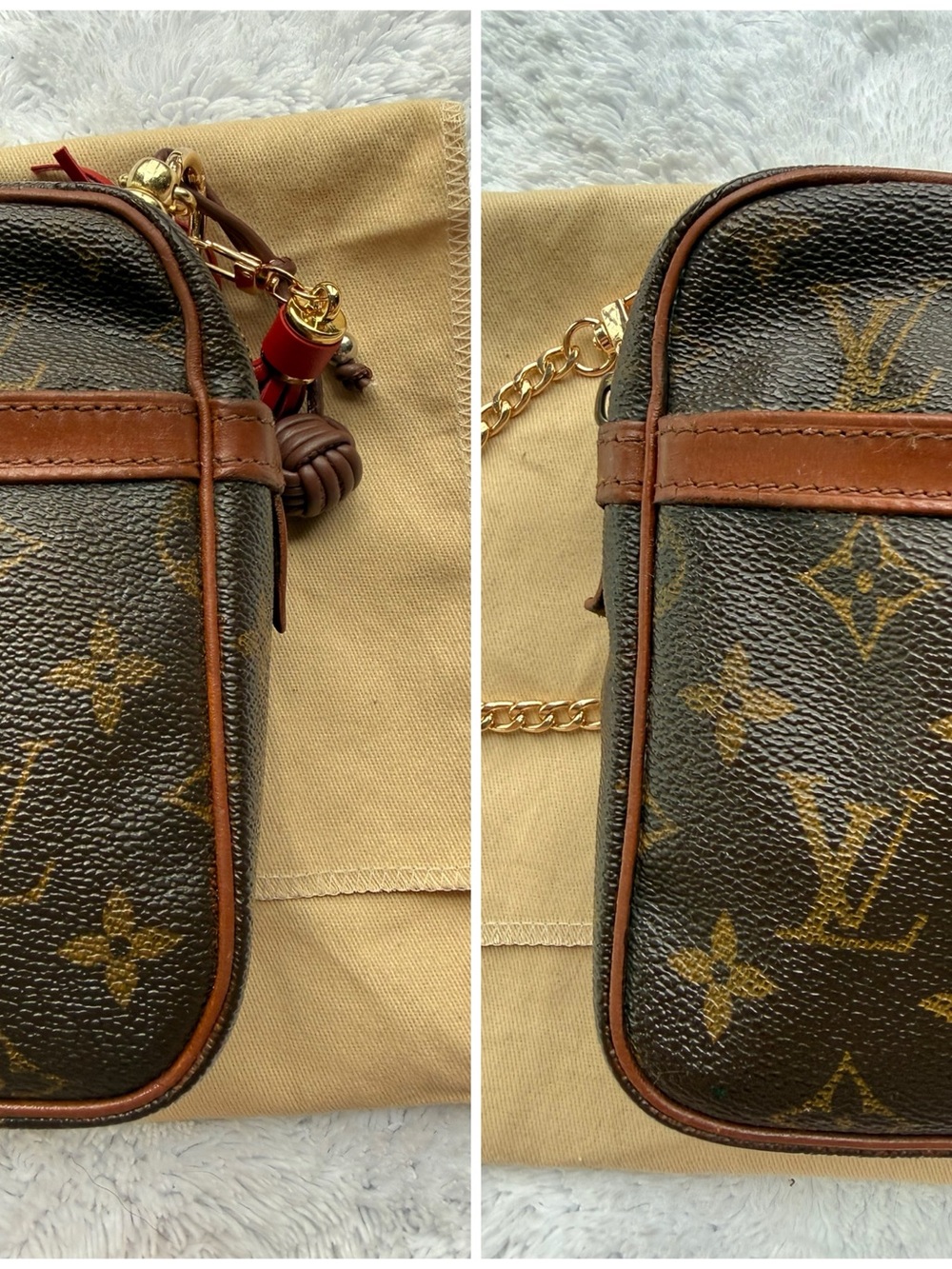 Louis Vuitton Monogram Compiègne Crossbody, COA - Picture 9 of 17